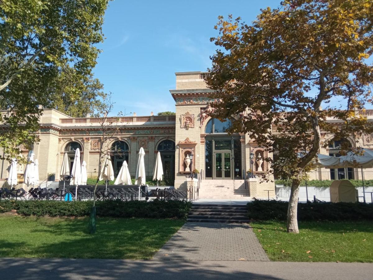 Free Parking, Balcony, Near To City Park Budapest Extérieur photo