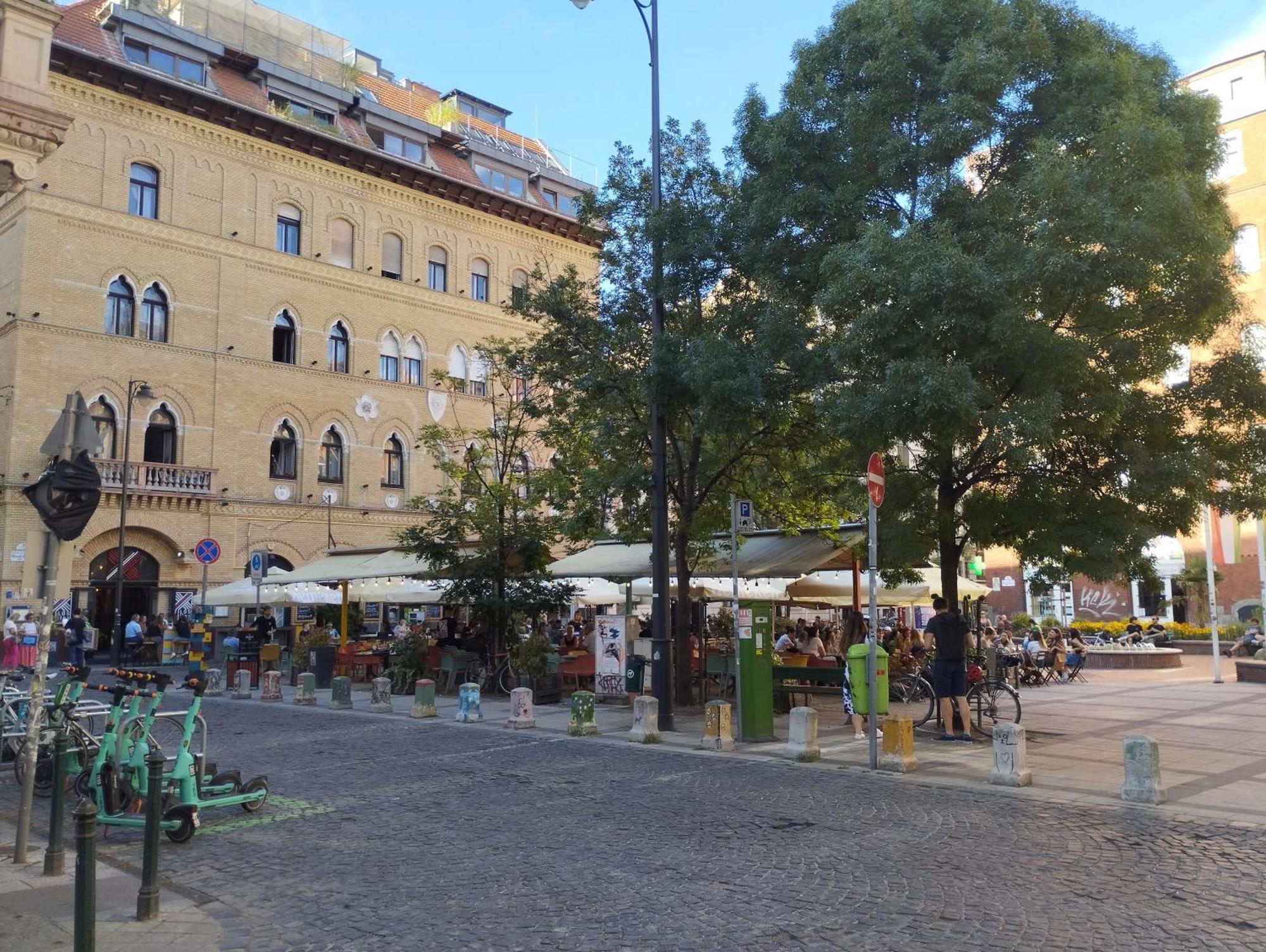 Free Parking, Balcony, Near To City Park Budapest Extérieur photo